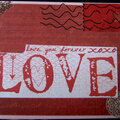 Lovey Card