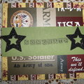 Army Congrats Card