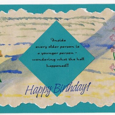 Birthday (inside of card)