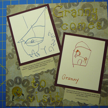 Shaun&#039;s Book: Granny comes to visit