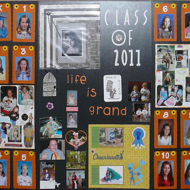 Graduate Display Board