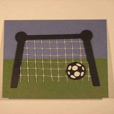 Soccer card