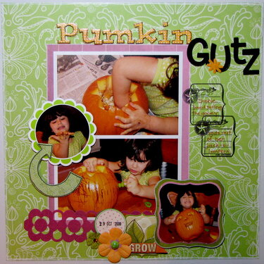 Pumpkin Gutz: Scarlet Lime March kit