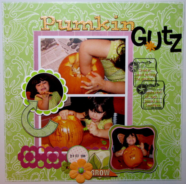 Pumpkin Gutz: Scarlet Lime March kit