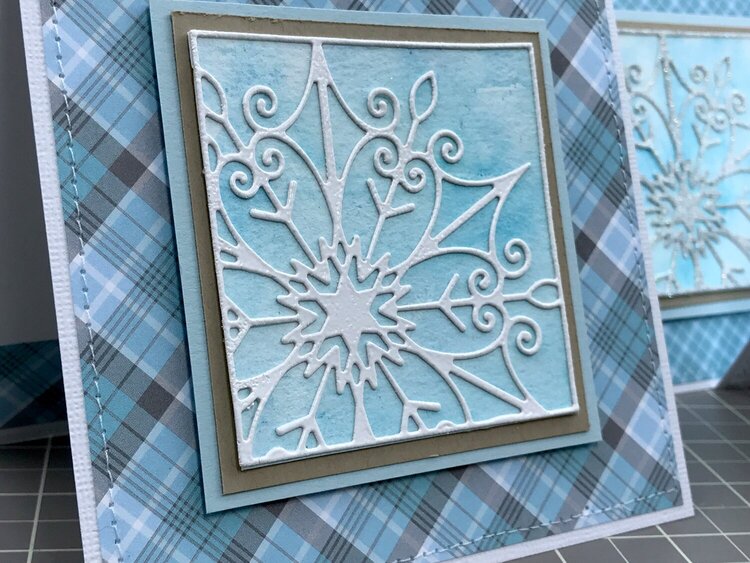 Snowflake Snippets Cards