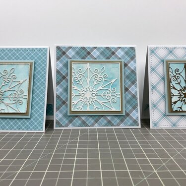 Snowflake Snippets Cards