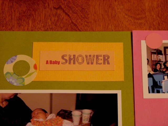 Shower Font