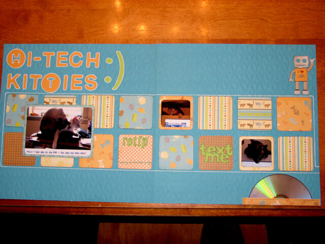 Hi-tech Kitties 2 pg