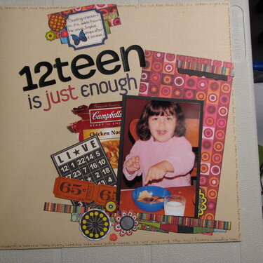 12teen is just enough