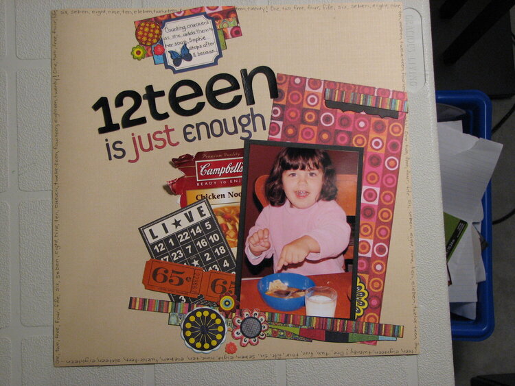 12teen is just enough
