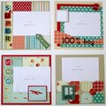Baby Boy Album Pages