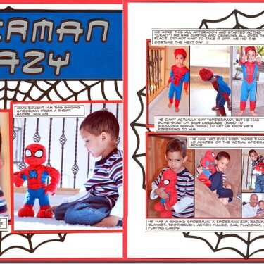 Spiderman Crazy