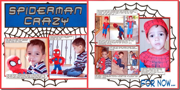 Spiderman Crazy