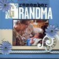 remembering Grandma