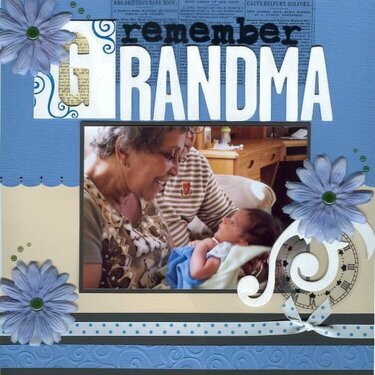 remembering Grandma