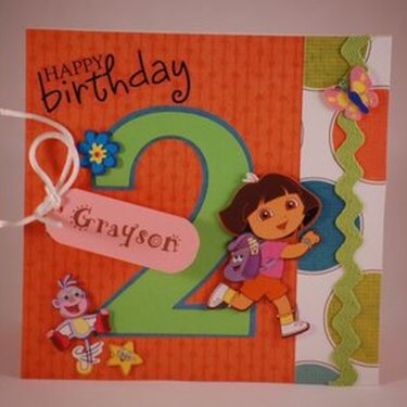 Dora Happy Birthday