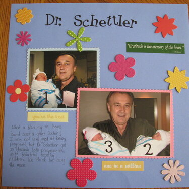 Dr. Schettler