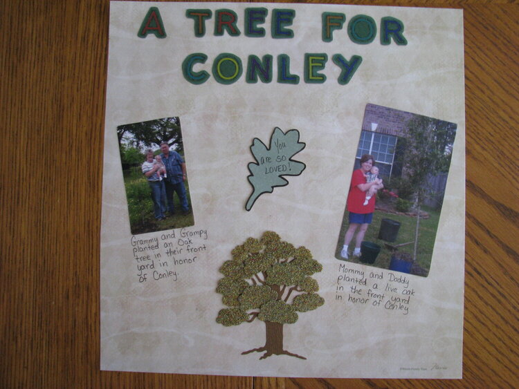 A Tree For Conley