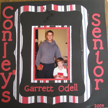 Conley&#039;s Senior
