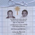 Baptism Invitation