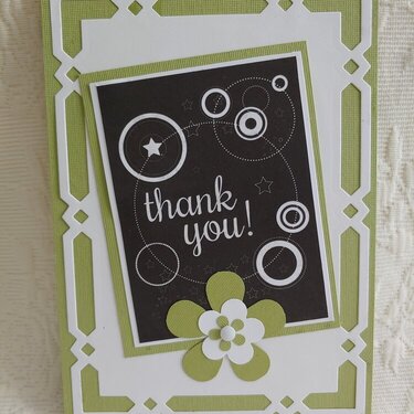 Thank you Card