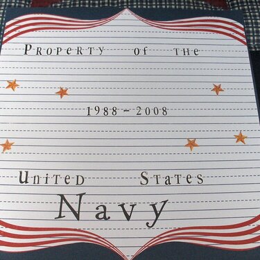 Property Of the USN