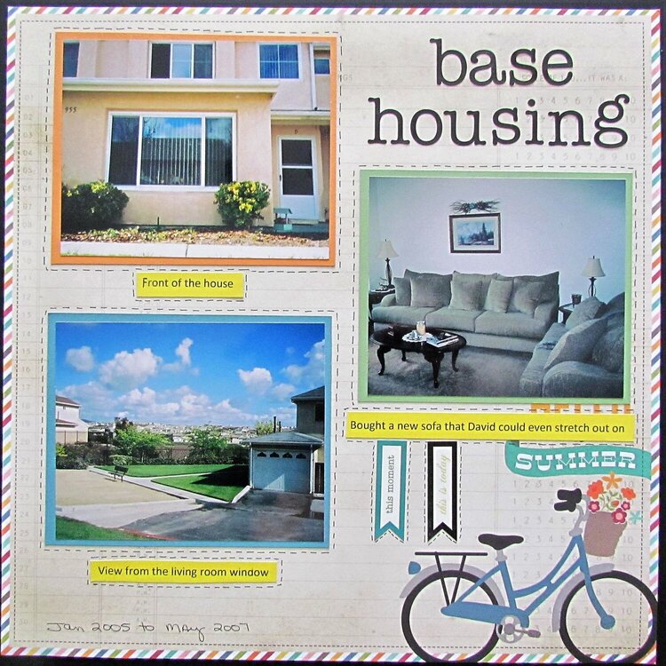 Base Housing 1