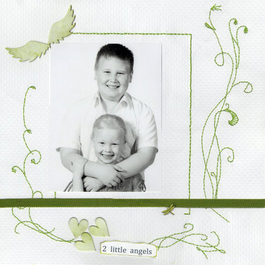 2 little angels Album Page