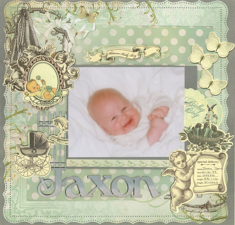 Jaxon.....Bundle Of Boy