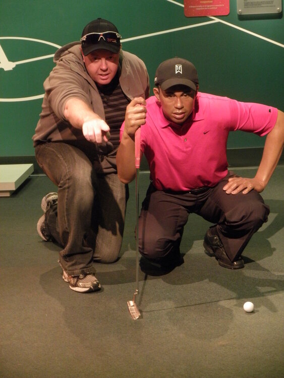 Time with a Tiger