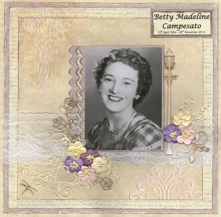 Betty Madeline