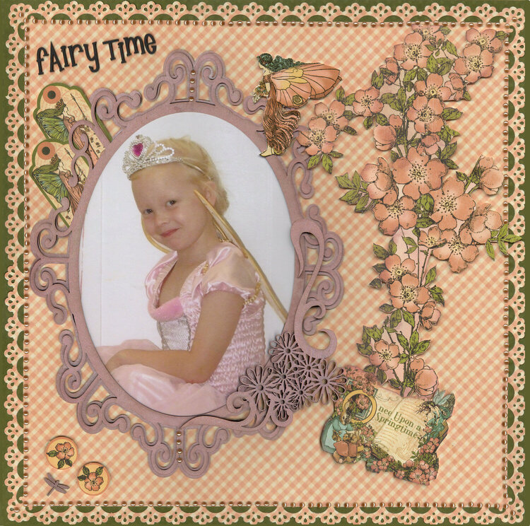 Fairy Time...Larnie,s Album