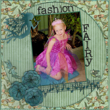 Fashion Fairy....for Larnie