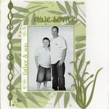 Awesome, father &amp; son  Album Page