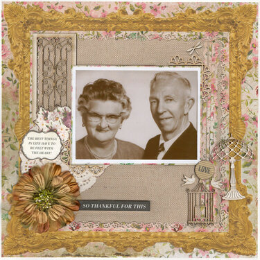My Darling Grandparents