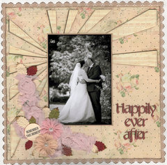 Happily Ever After...Wedding Album