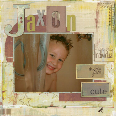 Jaxon.....Precious