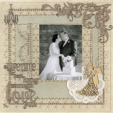 Wedding Album Page