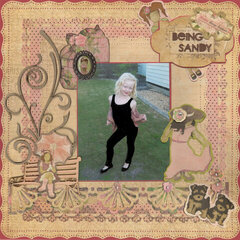 Being Sandy.....Our little Miss