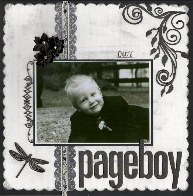 Pageboy....Album Page