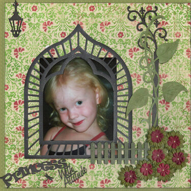 Princess with Attitude...for larnie