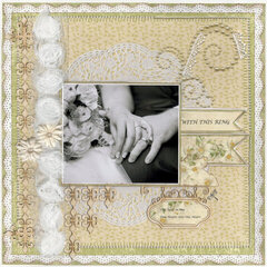 With this Ring....Wedding Album