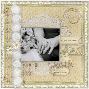 With this Ring....Wedding Album