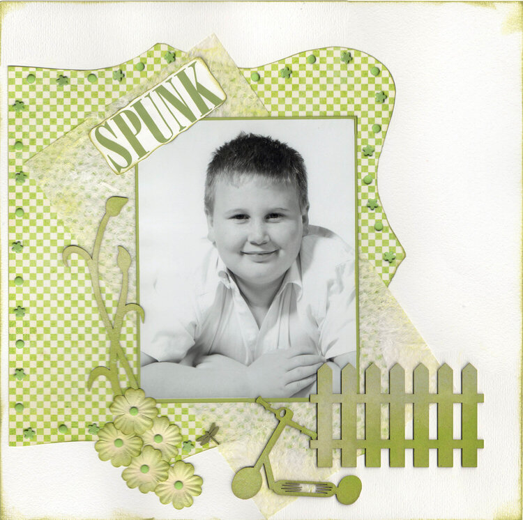 Spunk  Album Page