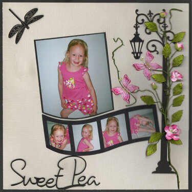 Sweet Pea .....for larnie