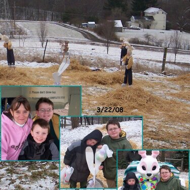 Easter Egg Hunt At Rielly&#039;s