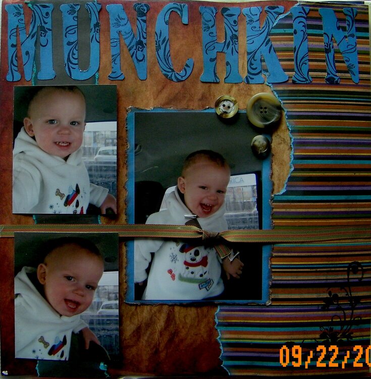 my little munchkin R