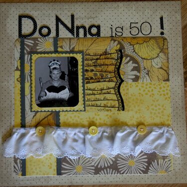 donna is 50!