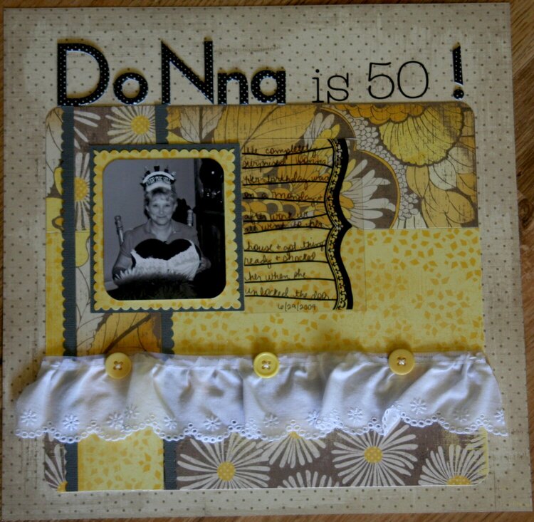 donna is 50!