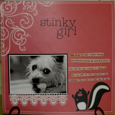 stinky girl